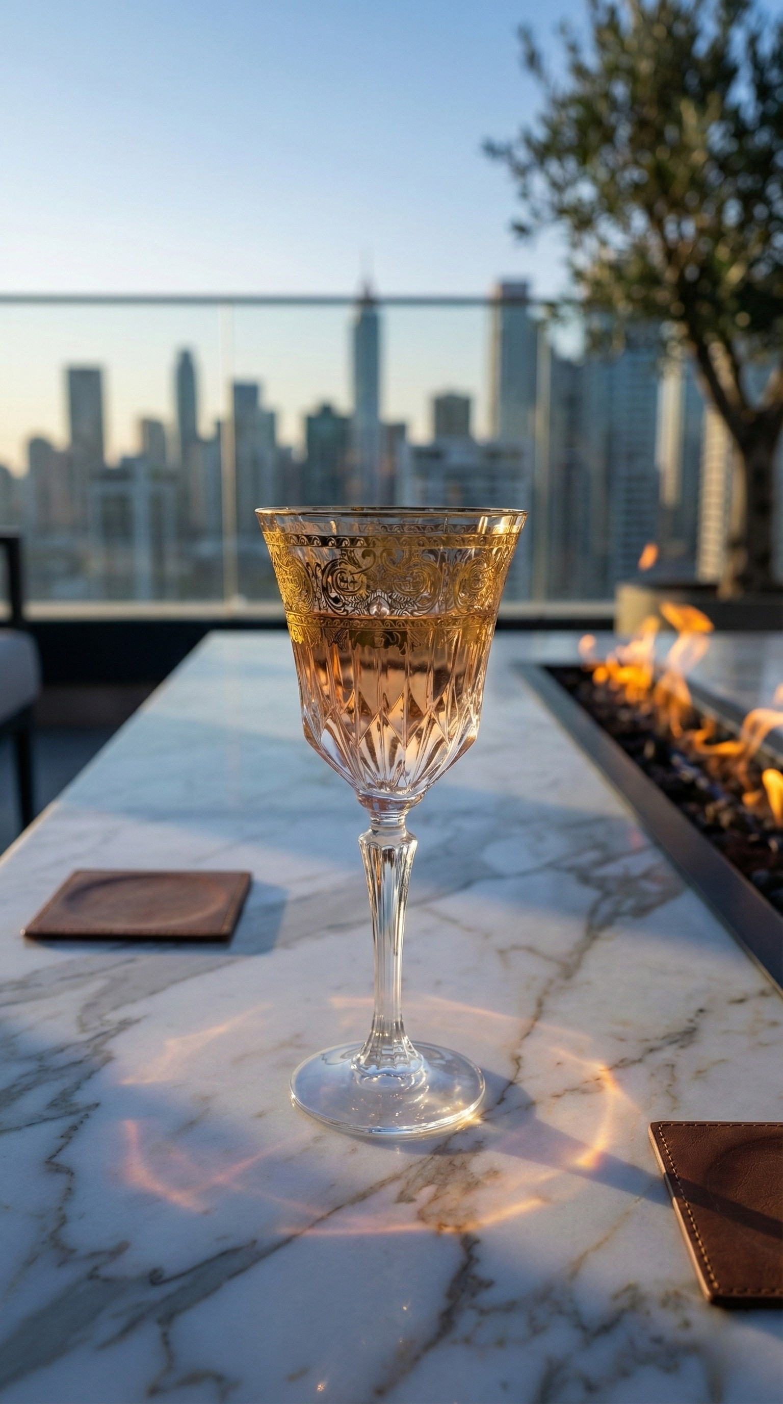 {{ vendor }} Majora Goblet — handcrafted luxury glassware