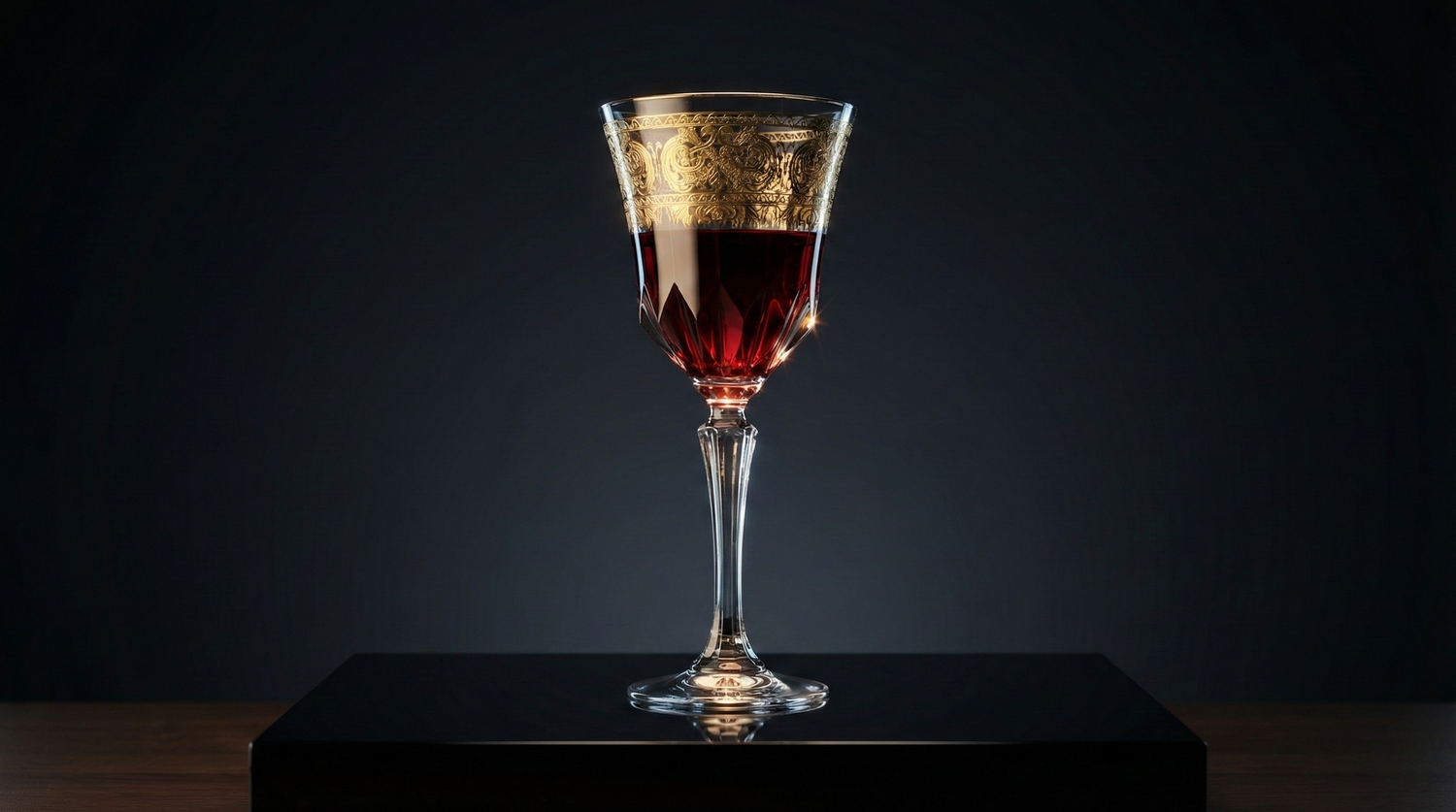 {{ vendor }} Majora Goblet — handcrafted luxury glassware