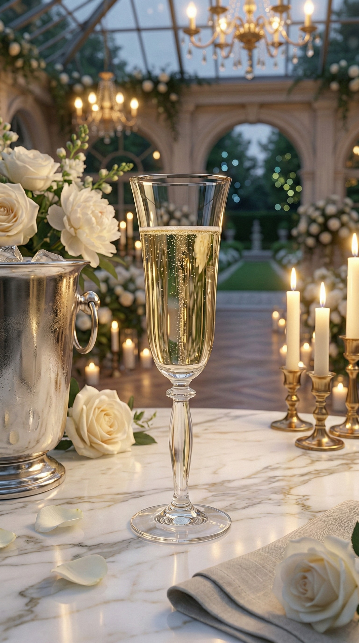 {{ vendor }} Platora Champagne Flute — handcrafted luxury glassware