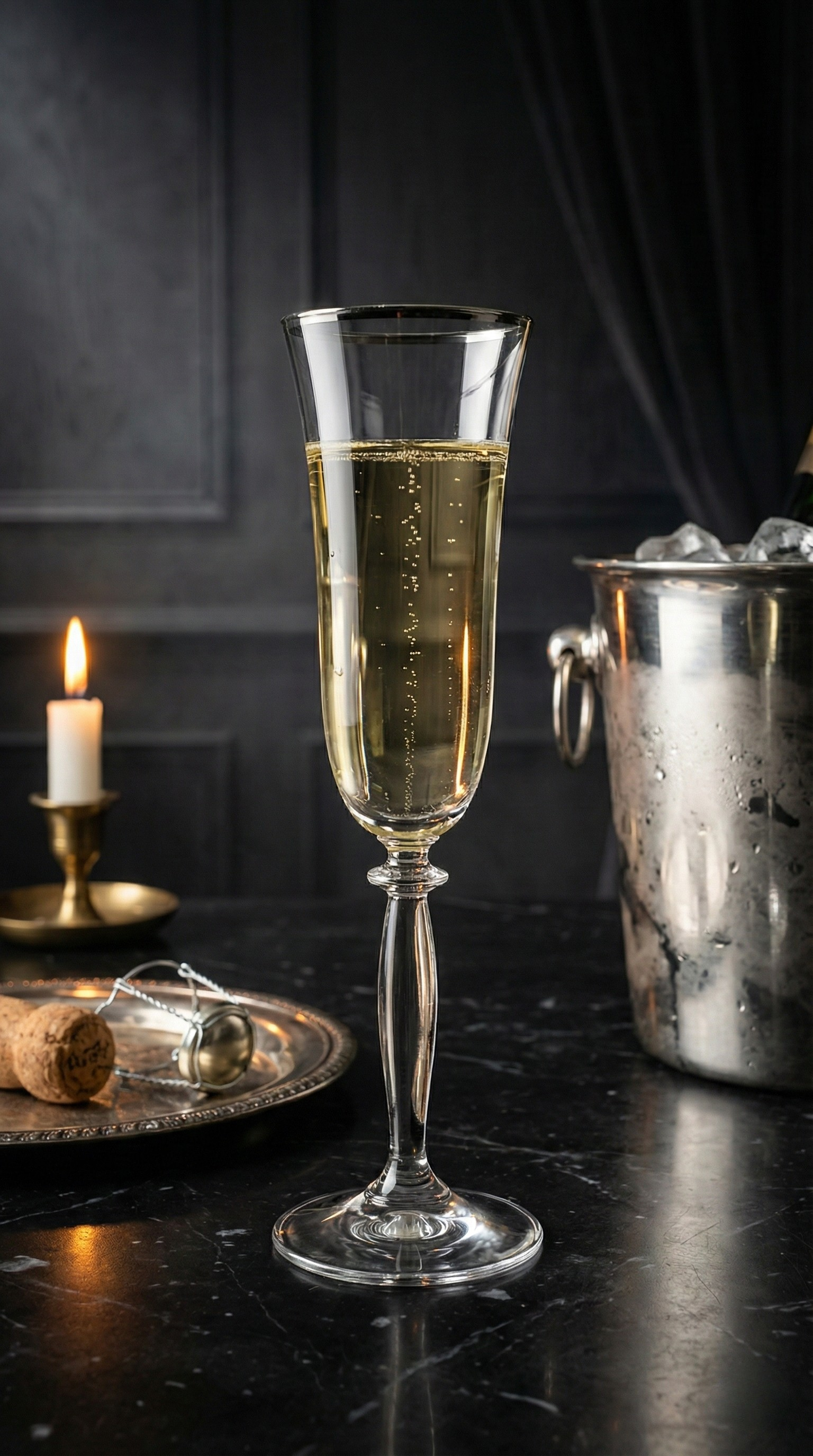 Platora Champagne Flute — view 3