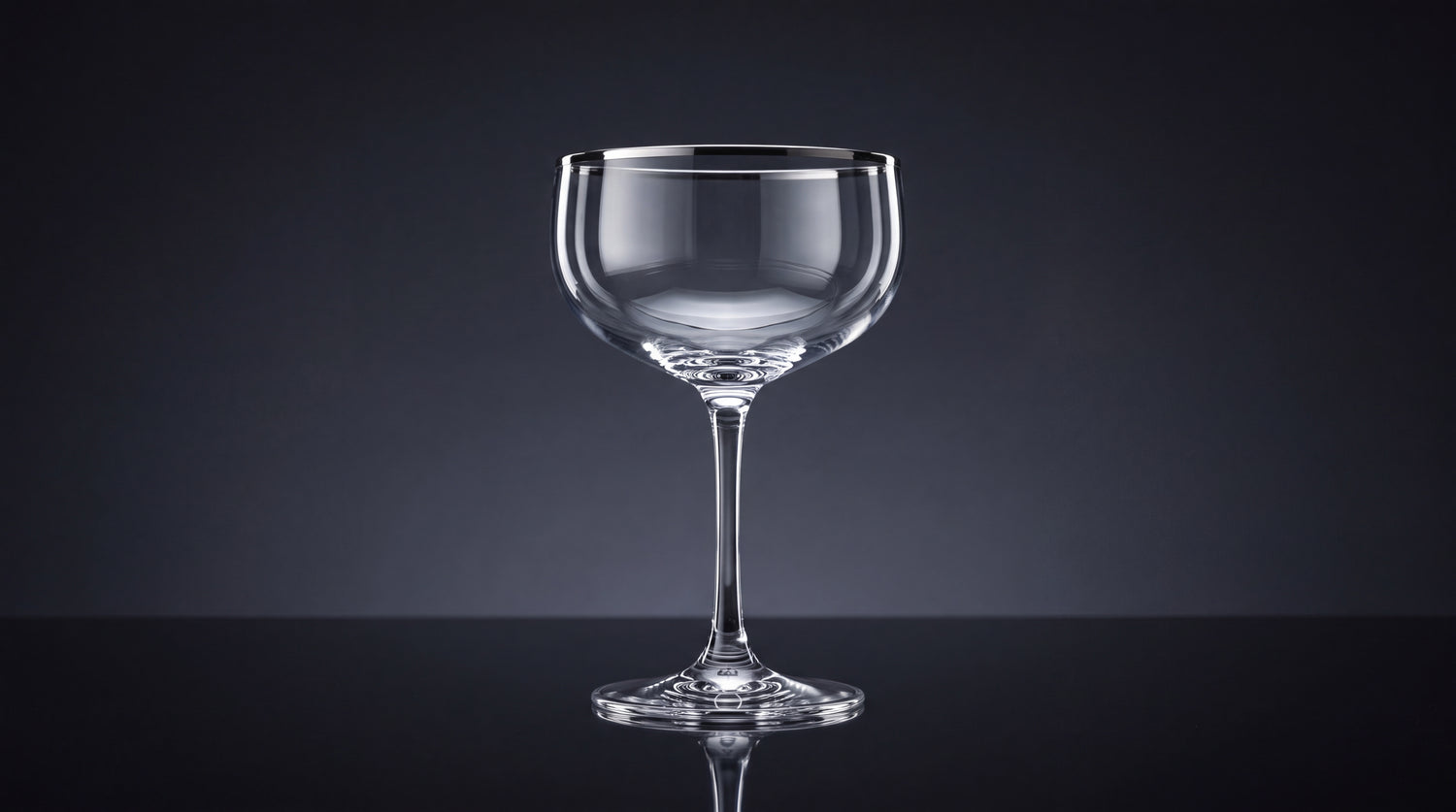 {{ vendor }} Platora Coupe Glass — handcrafted luxury glassware