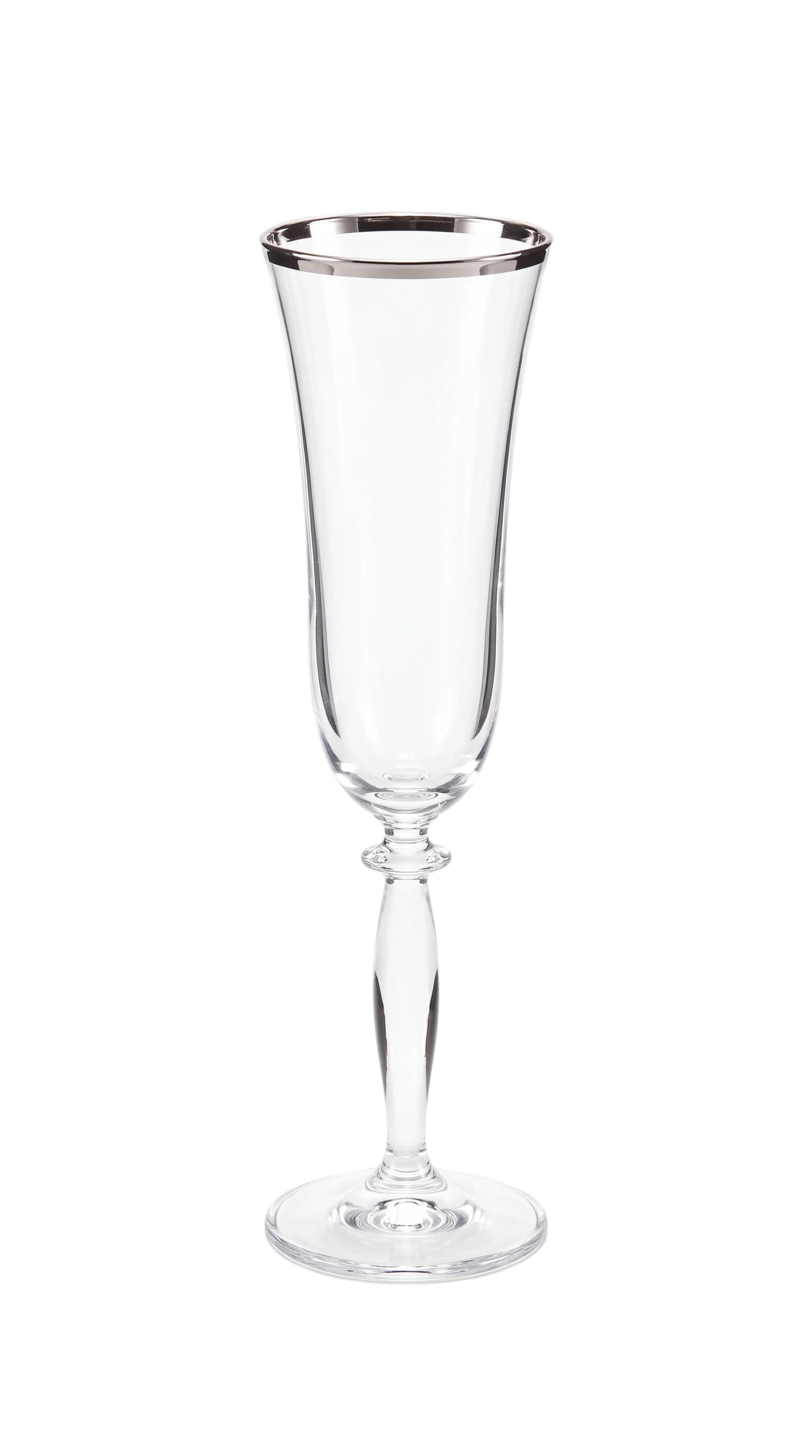 {{ vendor }} Platora Champagne Flute — handcrafted luxury glassware