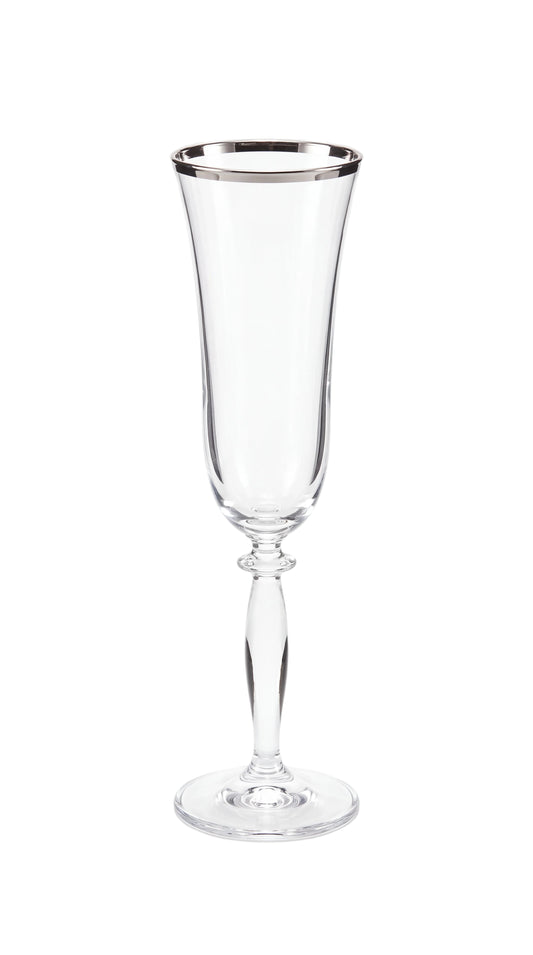 {{ vendor }} Platora Champagne Flute — handcrafted luxury glassware
