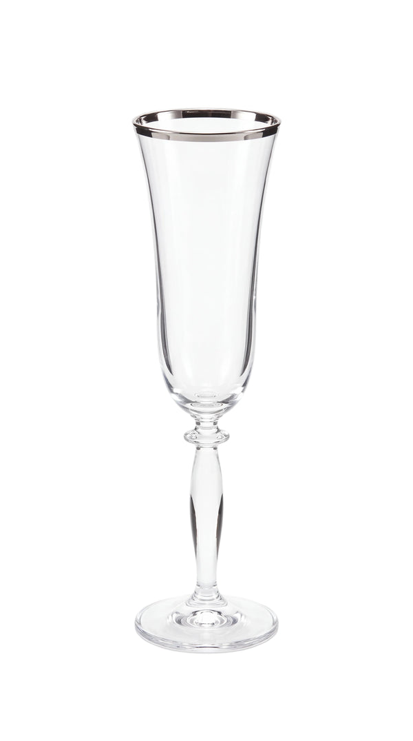 {{ vendor }} Platora Champagne Flute — handcrafted luxury glassware