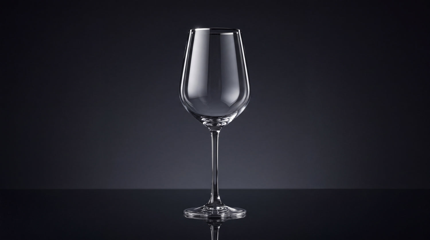 {{ vendor }} Platora Goblet — handcrafted luxury glassware