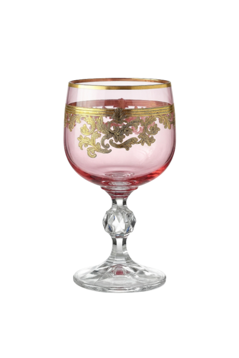 Roccaré Cordial Goblet (Orchid Rosé) — product view