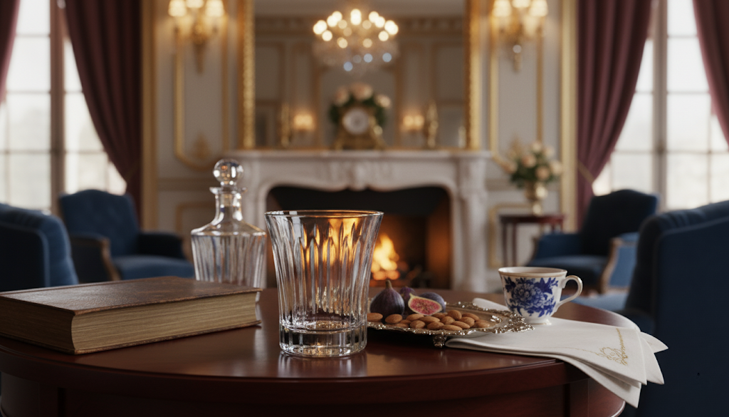 {{ vendor }} Altiera Tumbler — handcrafted luxury glassware