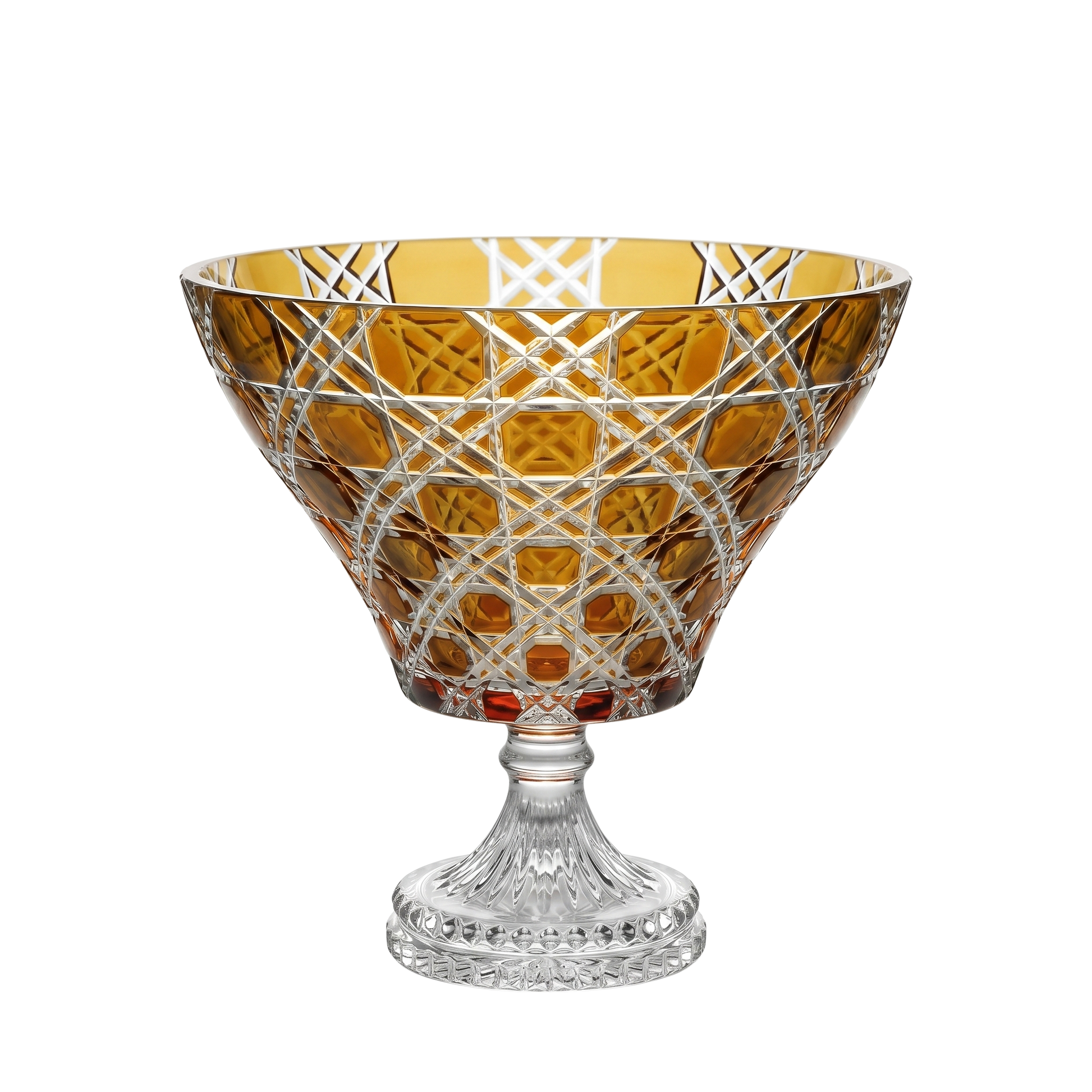 Verdura Trumpet Vase (Sunlit Amber) — view 1