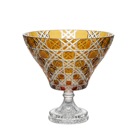 Verdura Trumpet Vase (Sunlit Amber) — product view