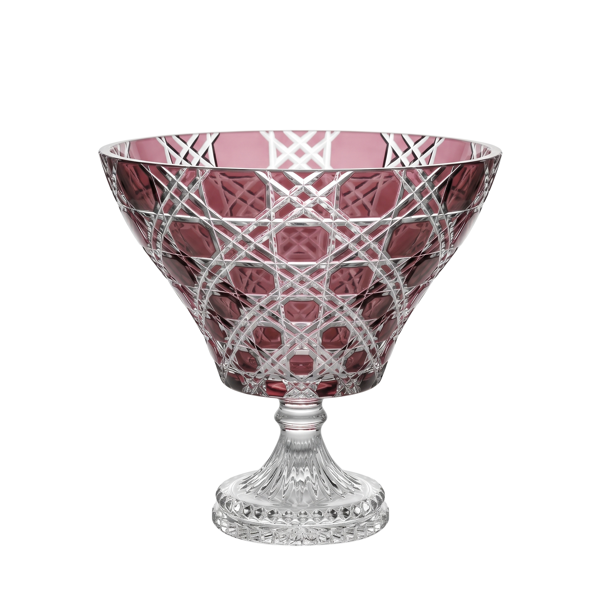 Verdura Trumpet Vase (Orchid Rosé) — view 1