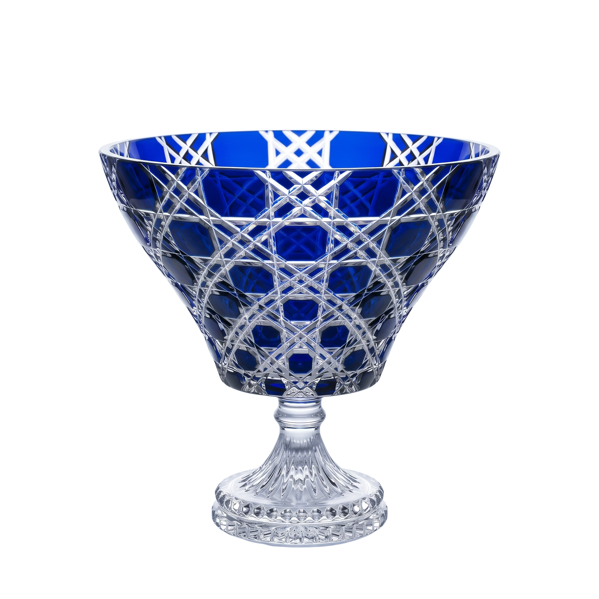 Verdura Trumpet Vase (Midnight Sapphire) — view 1