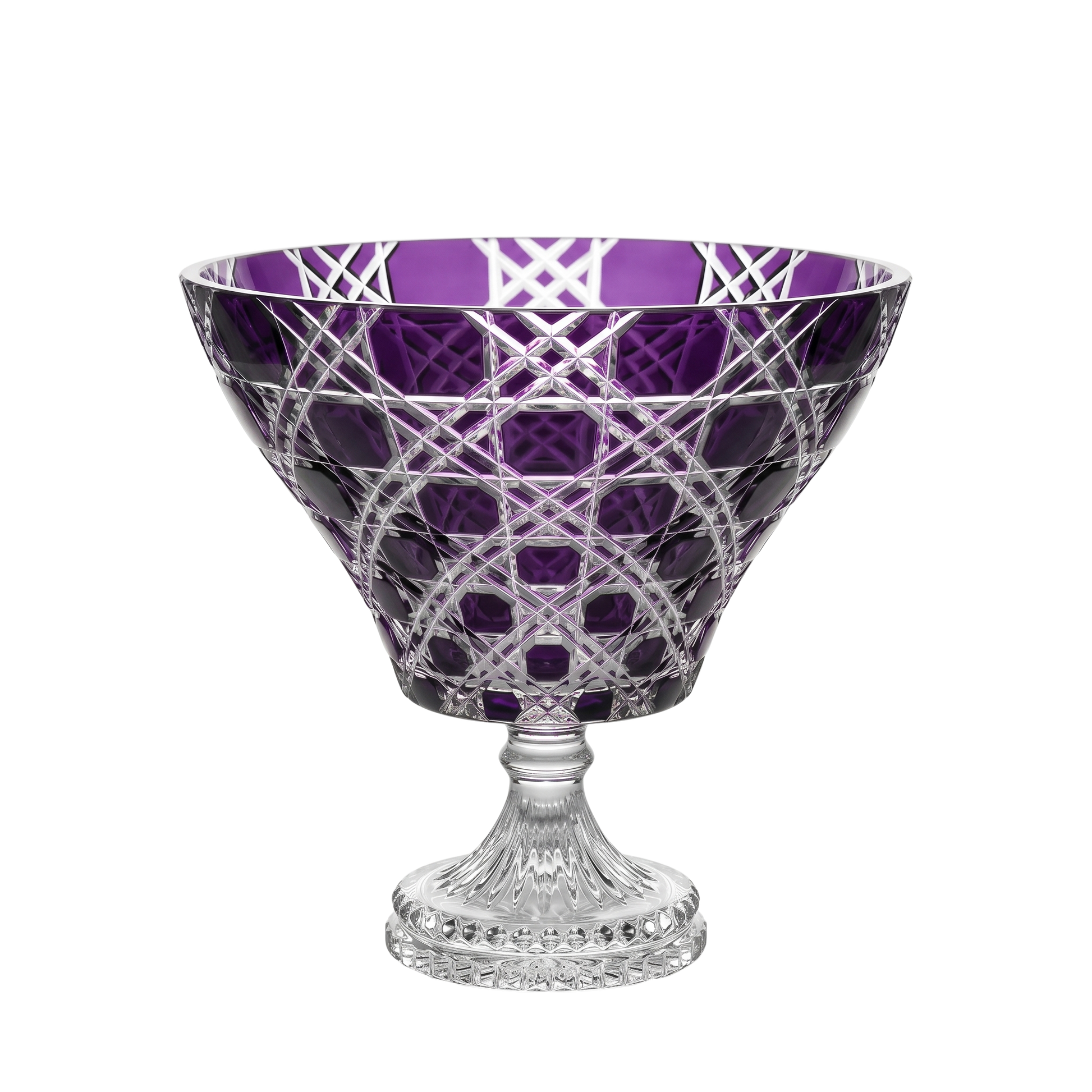 Verdura Trumpet Vase (Regal Violet) — view 1