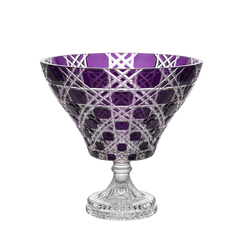 Verdura Trumpet Vase (Regal Violet) — product view
