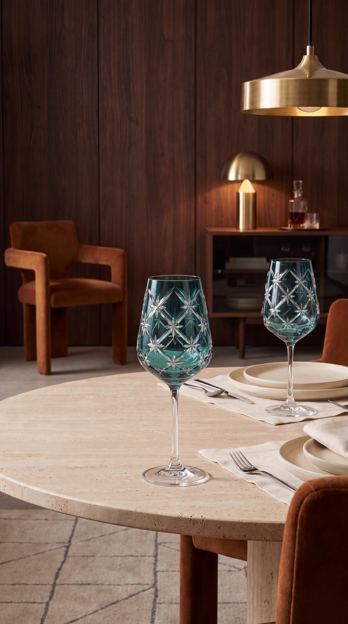 Vespera Bordeaux Wine Glass