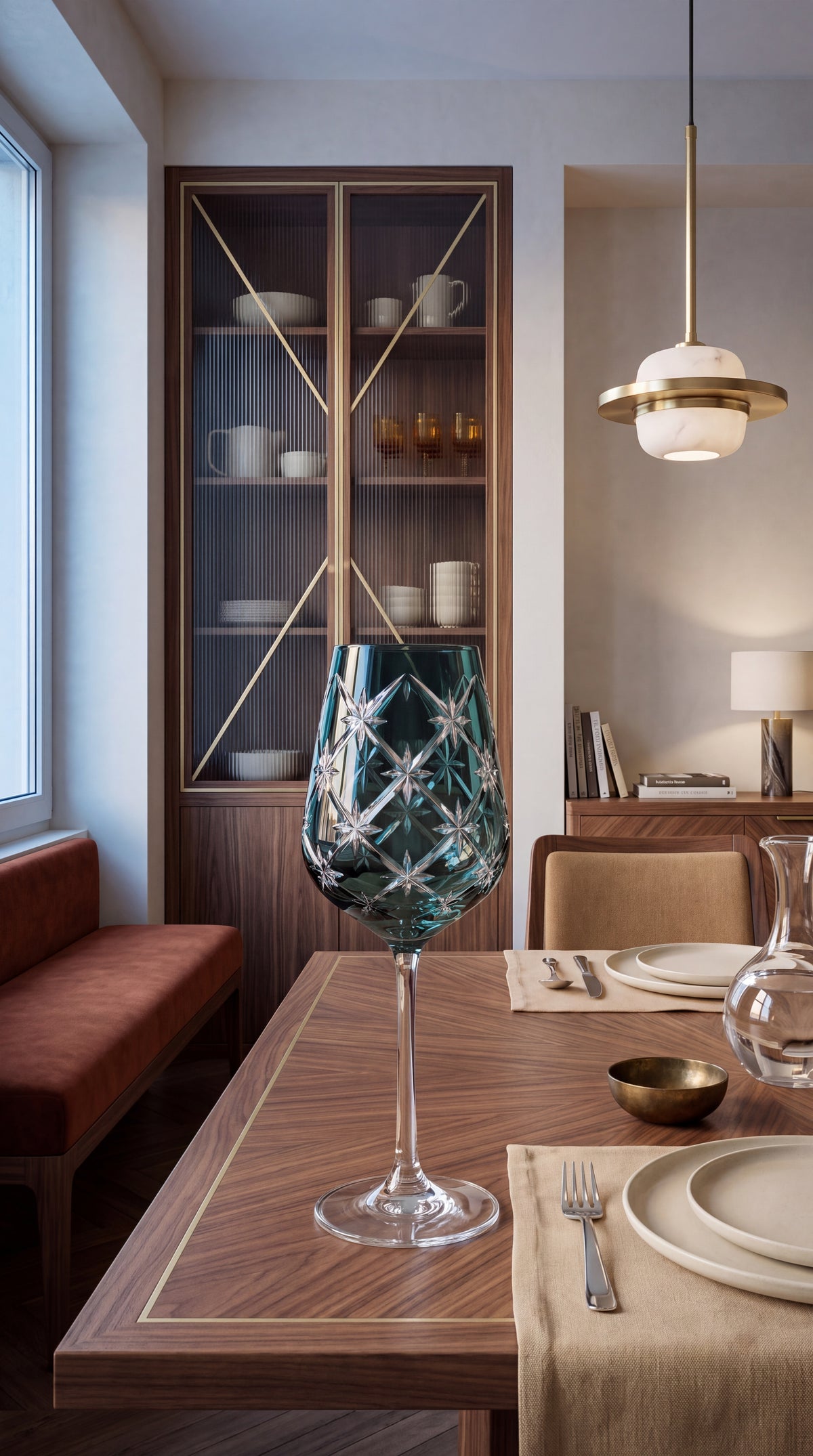 Vespera Bordeaux Wine Glass